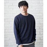 フクレジャガードクルーネックレイヤード | ikka | 詳細画像3