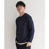 フクレジャガードクルーネックレイヤード | ikka | 詳細画像4