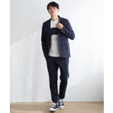 【接触冷感／抗菌防臭】GOKU楽セイケツ7分切り替えT | ikka  | 詳細画像9 