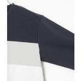 【接触冷感／抗菌防臭】GOKU楽セイケツ7分切り替えT | ikka  | 詳細画像23 