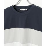 【接触冷感／抗菌防臭】GOKU楽セイケツ7分切り替えT | ikka  | 詳細画像26 