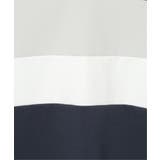 【接触冷感／抗菌防臭】GOKU楽セイケツ7分切り替えT | ikka  | 詳細画像27 