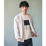 【接触冷感／抗菌防臭】GOKU楽セイケツ7分切り替えT | ikka  | 詳細画像4 