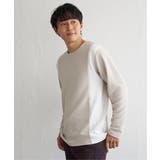 ベージュ | フクレジャカード切り替えロンT | ikka