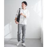 【接触冷感/抗菌防臭】GOKU楽セイケツ7分袖キーネックTシャツ | ikka | 詳細画像9