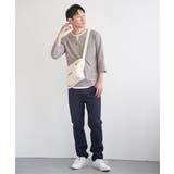 【接触冷感/抗菌防臭】GOKU楽セイケツ7分袖キーネックTシャツ | ikka | 詳細画像10