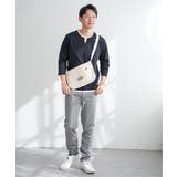 【接触冷感/抗菌防臭】GOKU楽セイケツ7分袖キーネックTシャツ | ikka | 詳細画像12