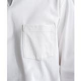 【接触冷感/抗菌防臭】GOKU楽セイケツ7分袖キーネックTシャツ | ikka | 詳細画像19