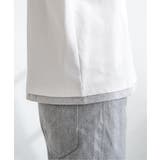 【接触冷感/抗菌防臭】GOKU楽セイケツ7分袖キーネックTシャツ | ikka | 詳細画像20