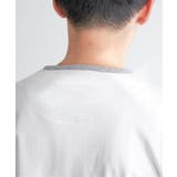 【接触冷感/抗菌防臭】GOKU楽セイケツ7分袖キーネックTシャツ | ikka | 詳細画像21