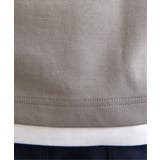 【接触冷感/抗菌防臭】GOKU楽セイケツ7分袖キーネックTシャツ | ikka | 詳細画像23