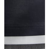 【接触冷感/抗菌防臭】GOKU楽セイケツ7分袖キーネックTシャツ | ikka | 詳細画像24