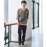 【親子コーデ】キーネックレイヤード7分袖Tシャツ | ikka  | 詳細画像7 