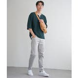 【親子コーデ】キーネックレイヤード7分袖Tシャツ | ikka  | 詳細画像14 