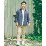 【芸能人着用】インレイ7分袖ポケットプリントＴ  | ikka  | 詳細画像21 