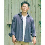 【芸能人着用】インレイ7分袖ポケットプリントＴ  | ikka  | 詳細画像22 