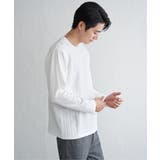 フクレジャカード切り替えロンT | ikka  | 詳細画像22 