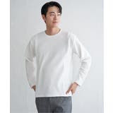 フクレジャカード切り替えロンT | ikka  | 詳細画像23 