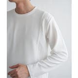 フクレジャカード切り替えロンT | ikka  | 詳細画像25 