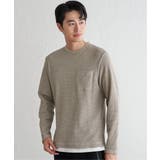 メランジワッフルポケフェイクロンＴ | ikka  | 詳細画像7 