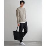 メランジワッフルポケフェイクロンＴ | ikka  | 詳細画像10 