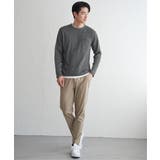 メランジワッフルポケフェイクロンＴ | ikka  | 詳細画像13 