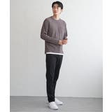 メランジワッフルポケフェイクロンＴ | ikka  | 詳細画像16 