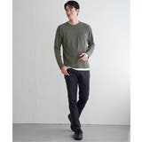 メランジワッフルポケフェイクロンＴ | ikka  | 詳細画像19 