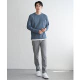 メランジワッフルポケフェイクロンＴ | ikka  | 詳細画像22 