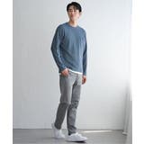 メランジワッフルポケフェイクロンＴ | ikka  | 詳細画像23 