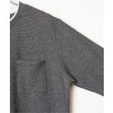 メランジワッフルポケフェイクロンＴ | ikka  | 詳細画像26 