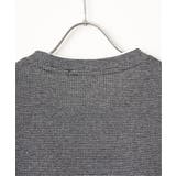 メランジワッフルポケフェイクロンＴ | ikka  | 詳細画像30 