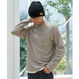 メランジワッフルポケフェイクロンＴ | ikka  | 詳細画像3 