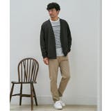 ジャカード３カラーボーダーロンＴ | ikka  | 詳細画像13 