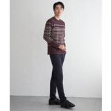 ジャカード３カラーボーダーロンＴ | ikka  | 詳細画像22 