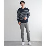 ジャカード３カラーボーダーロンＴ | ikka  | 詳細画像24 