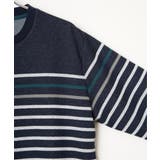 ジャカード３カラーボーダーロンＴ | ikka  | 詳細画像28 