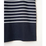 ジャカード３カラーボーダーロンＴ | ikka  | 詳細画像30 