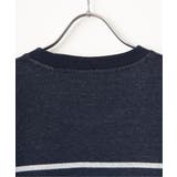 ジャカード３カラーボーダーロンＴ | ikka  | 詳細画像32 