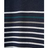 ジャカード３カラーボーダーロンＴ | ikka  | 詳細画像33 