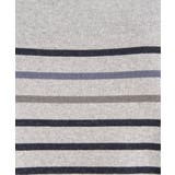 ジャカード３カラーボーダーロンＴ | ikka  | 詳細画像34 