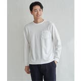 ホワイト | DRYダンボールWフェイストレロンT | ikka 