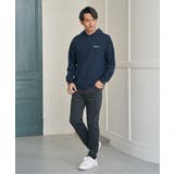 ブロックインレイＴパーカ | ikka  | 詳細画像6 