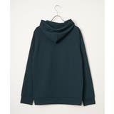 ブロックインレイＴパーカ | ikka  | 詳細画像9 