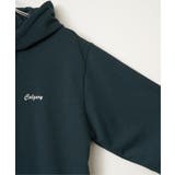 ブロックインレイＴパーカ | ikka  | 詳細画像10 