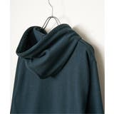 ブロックインレイＴパーカ | ikka  | 詳細画像14 