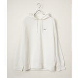 ホワイト | ブロックインレイＴパーカ | ikka 