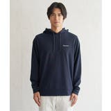 ブロックインレイTパーカ | ikka | 詳細画像26