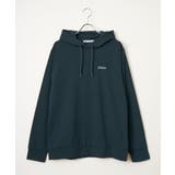 グリーン | ブロックインレイＴパーカ | ikka 