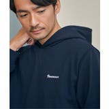 ブロックインレイＴパーカ | ikka  | 詳細画像2 